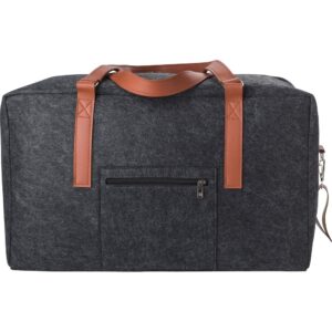 RPET-Reisetasche aus Filz für Ihr Marketing