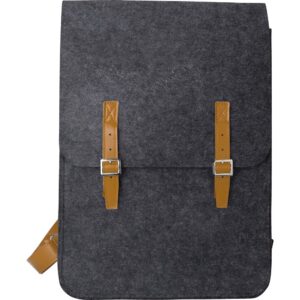 Rucksack aus RPET-Filz für Ihre Werbung