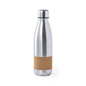 Sportflasche 750 ml aus Stahl mit individuellem Branding